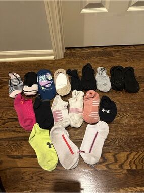 Mixed Women’s No-Show Sock Bundle - Assorted Colors Well Worn